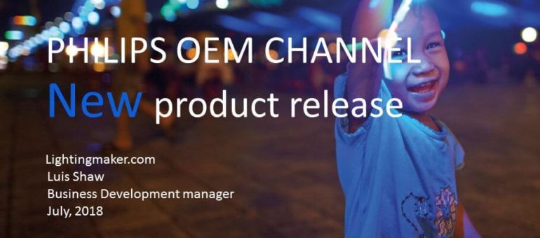 philips oem channel new product release 2018 feature image