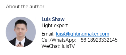 signature of Luis Shaw